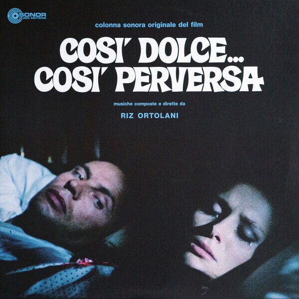 Riz Ortolani - Così Dolce...Così Perversa - OST 2025 Reissue, Limited Edition, LP