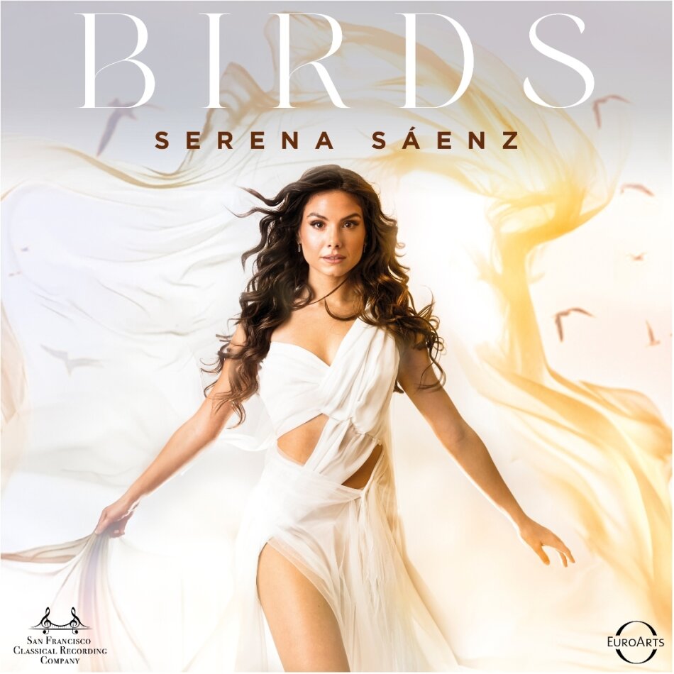 Serena Senz, Clelia Cafiero & Transylvania State PO - Birds SACD