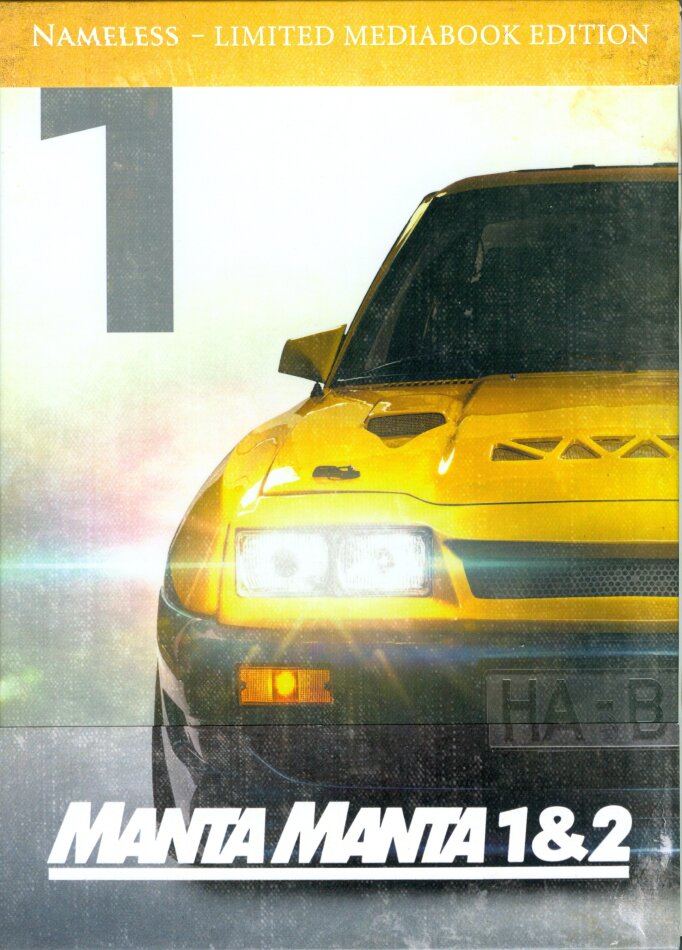 Manta Manta (1991) / Manta, Manta - Zwoter Teil (2023) Cover D, Schuber, Limited Edition, Mediabook, 2 4K Ultra HDs + 2 Blu-rays