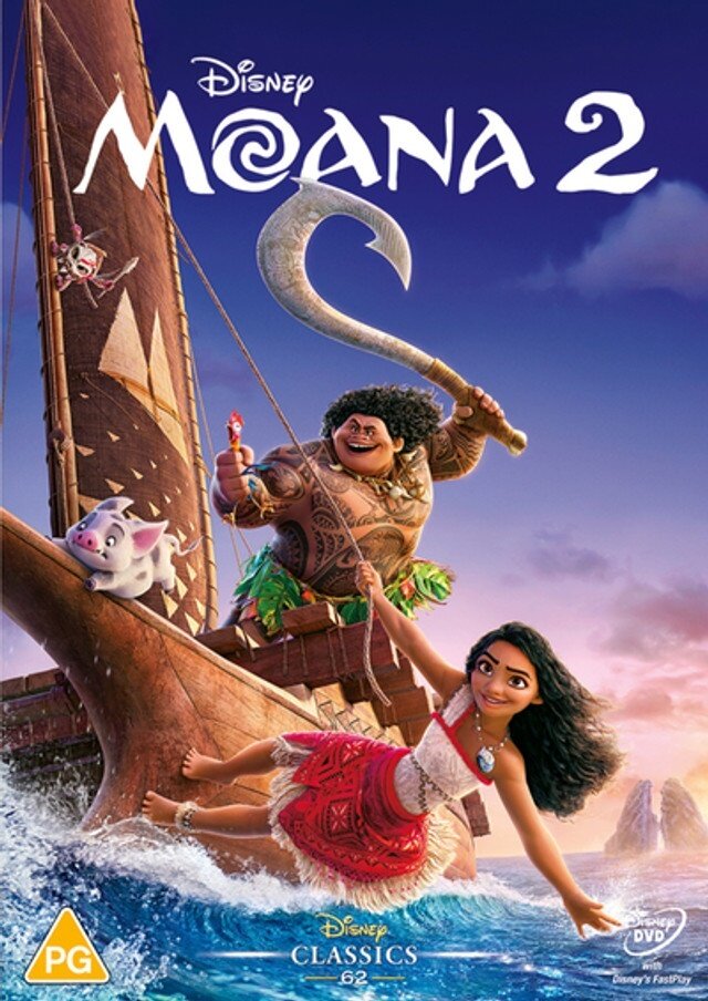 Moana 2 (2024) Disney Classics