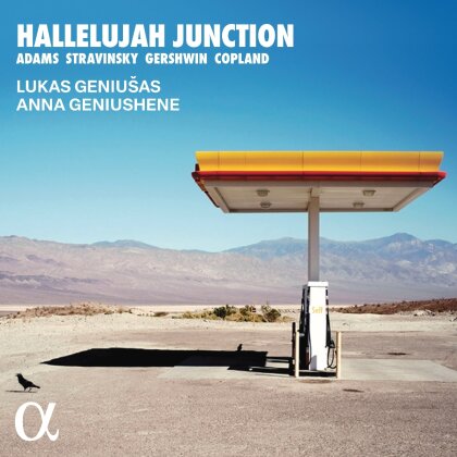 John Adams (*1947), Aaron Copland, Anna Geniushene & Lukas Geniusas - Hallelujah Junction