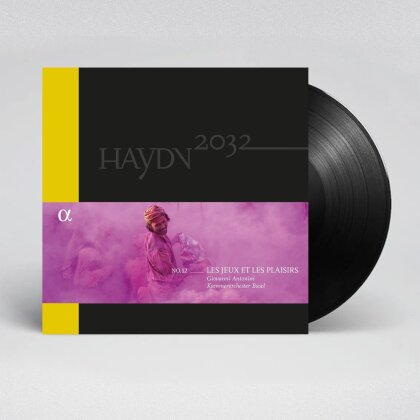 Joseph Haydn (1732-1809), Giovanni Antonini & Kammerorchester Basel - Haydn 2032 Vol. 12 - Les Jeux Et Les Plaisirs (2 LP)