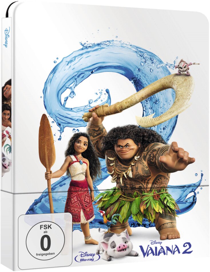 Vaiana 2 (2024) Limited Edition, Steelbook
