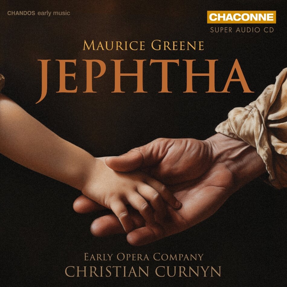 Early Opera Company, Maurice Greene, Christian Curnyn, Andrew Staples & Mary Bevan - Jephtha 2 Hybrid SACDs