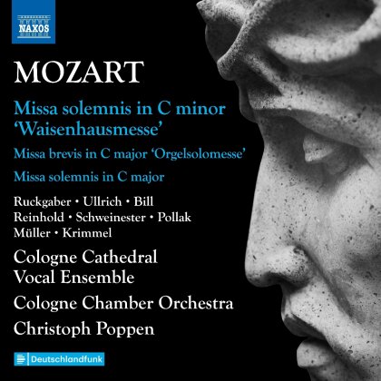 Wolfgang Amadeus Mozart (1756-1791), Christoph Poppen, Katharina Ruckgaber & Cologne Chamber Orchestra - Complete Masses Vol. 5 - Missa Solemnis