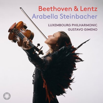 Ludwig van Beethoven (1770-1827), Georges Lentz, Gustavo Gimeno, Arabella Steinbacher & Luxembourg Philharmonic - Beethoven & Lentz