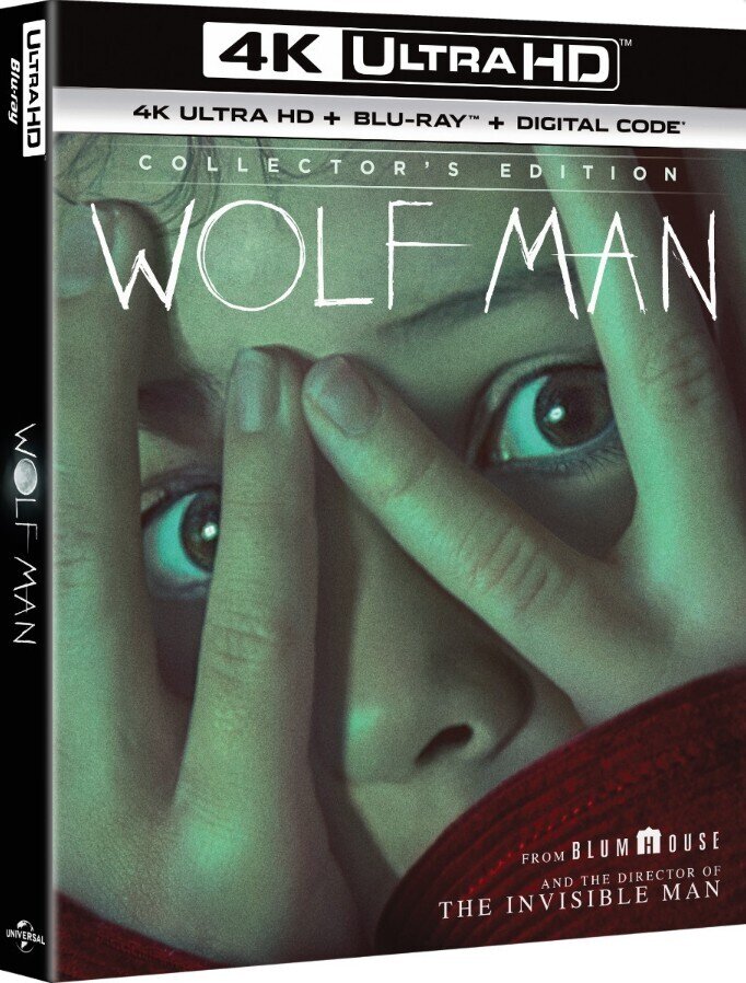 Wolf Man (2025) Collector's Edition, 4K Ultra HD + Blu-ray