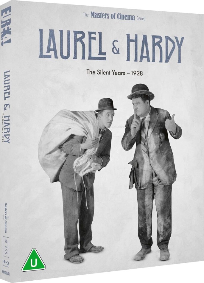 Laurel & Hardy - The Silent Years - 1928 The Masters of Cinema Series, b/w, Limited Edition