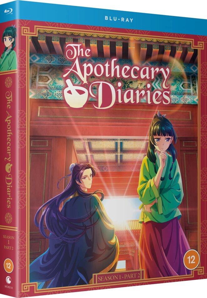 The Apothecary Diaries - Season 1 - Part 2 2 Blu-rays