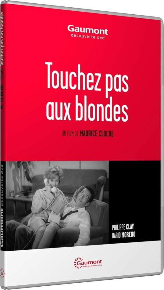 Touchez pas aux blondes (1960) Collection Gaumont Découverte, s/w
