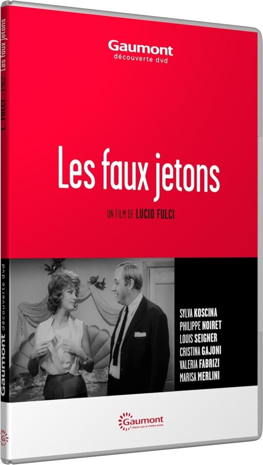 Les faux jetons (1962) Collection Gaumont Découverte, s/w