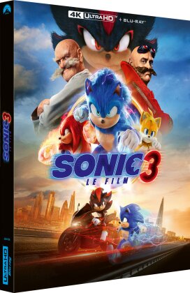 Sonic 3 - Le film (2024) (4K Ultra HD + Blu-ray)