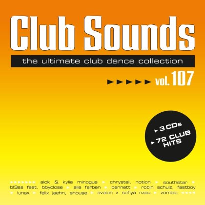 Club Sounds Vol. 107 (3 CDs)