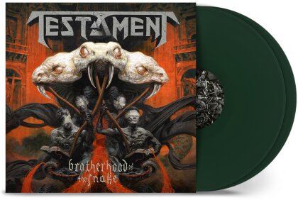 Testament - Brotherhood Of The Snake (2025 Reissue, Nuclear Blast, Green Vinyl, LP)