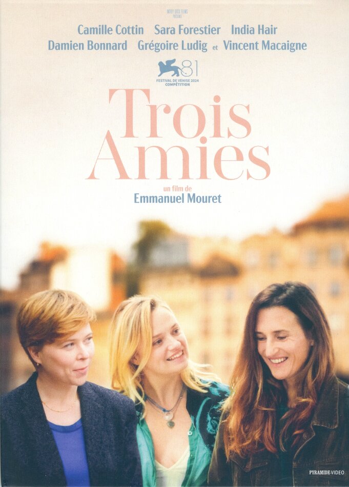 Trois amies (2024) Digibook