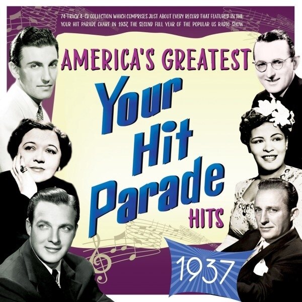 America's Greatest Your Hit Parade Hits 1937 3 CDs