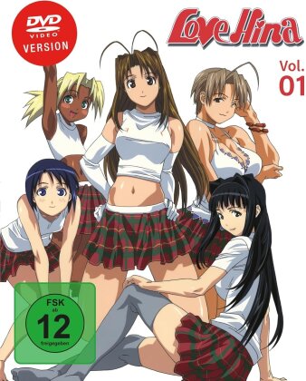 Love Hina - Vol. 1 (2 DVDs)