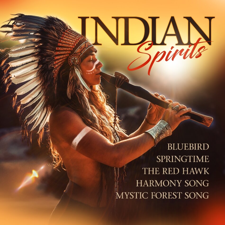 Indian Spirits Zyx, 2 CD
