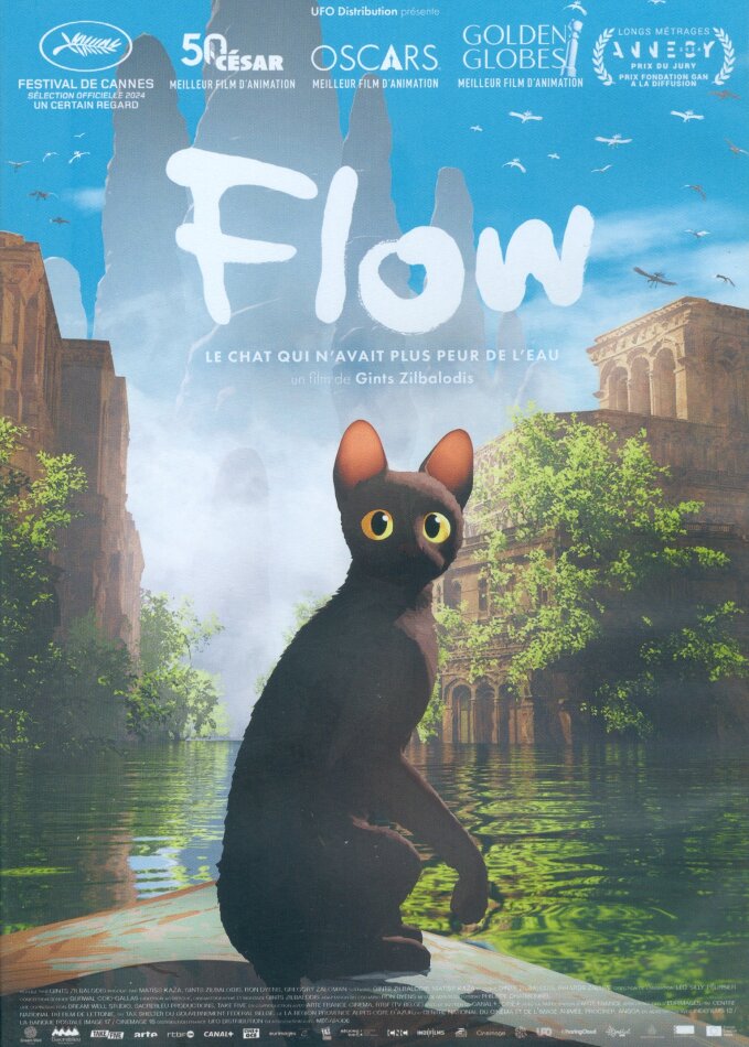 Flow - Le chat qui n'avait plus peur de l'eau (2024)