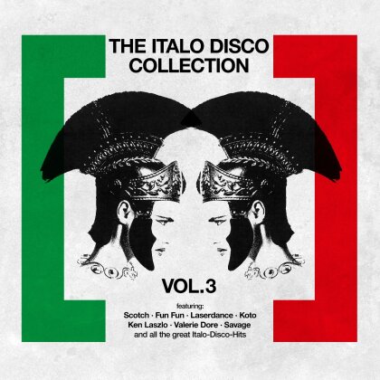 The Italo Disco Collection Vol. 3 (4 LPs)