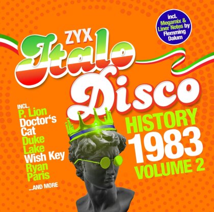 ZYX Italo Disco History: 1983 Vol. 2 (2 CDs)