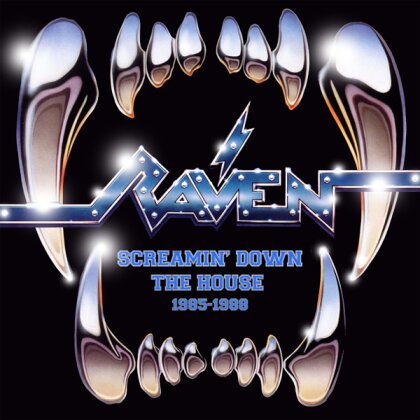 Raven - Screamin Down The House 1985-1988 (4 CDs)
