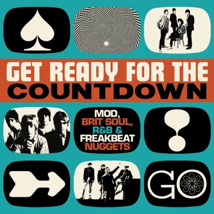 Get Ready For The Countdown: Mod Brit Soul, R&B (Cherry Red, 3 CDs)