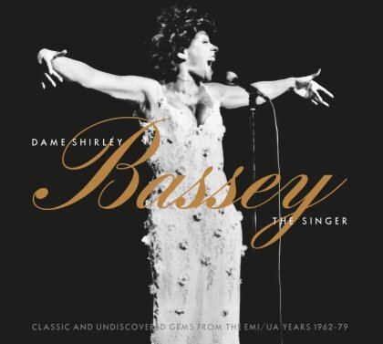 Shirley Bassey - Dame Shirley Bassey: The Singer (Strawberry, 3 CDs)