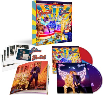Elton John & Brandi Carlile - Who Believes In Angels? (Limited Edition, CD + DVD)