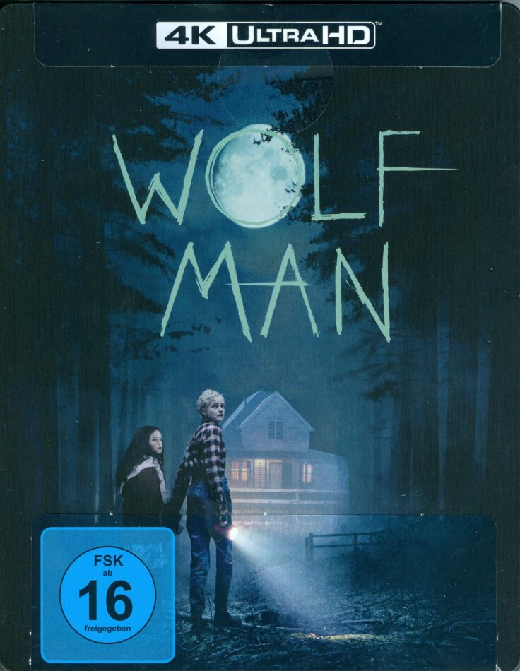 Wolf Man (2025) Limited Edition, Steelbook