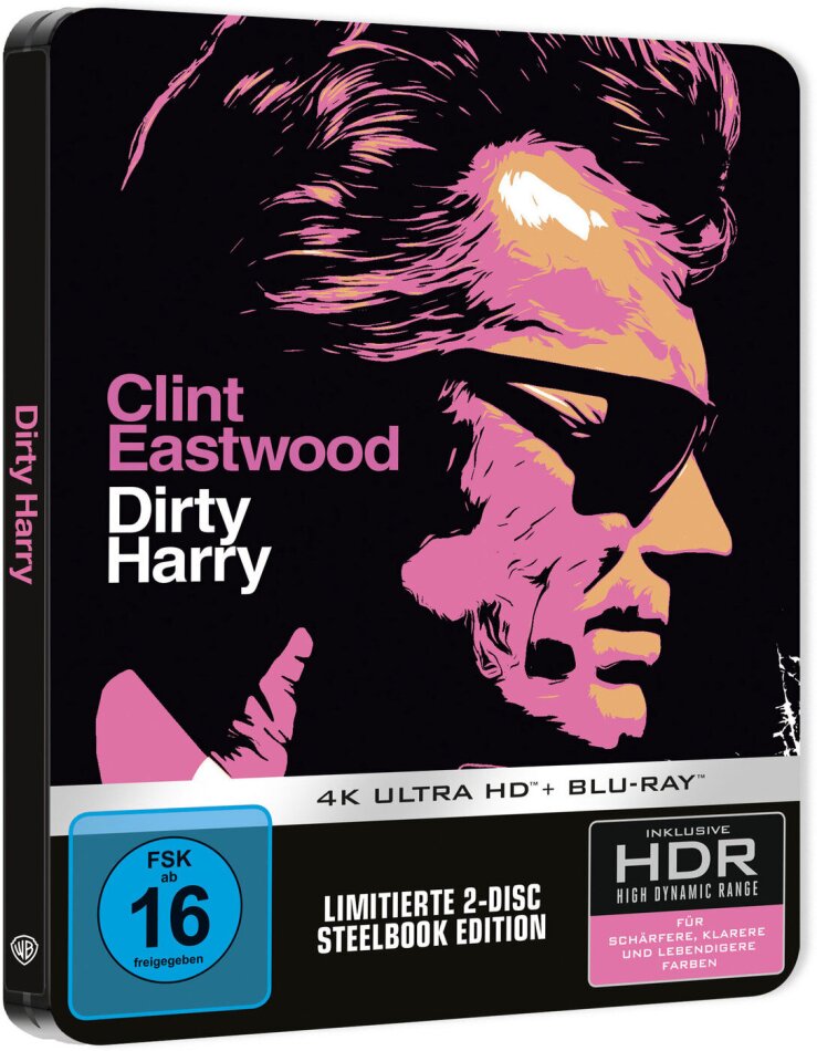 Dirty Harry (1971) Limited Edition, Steelbook