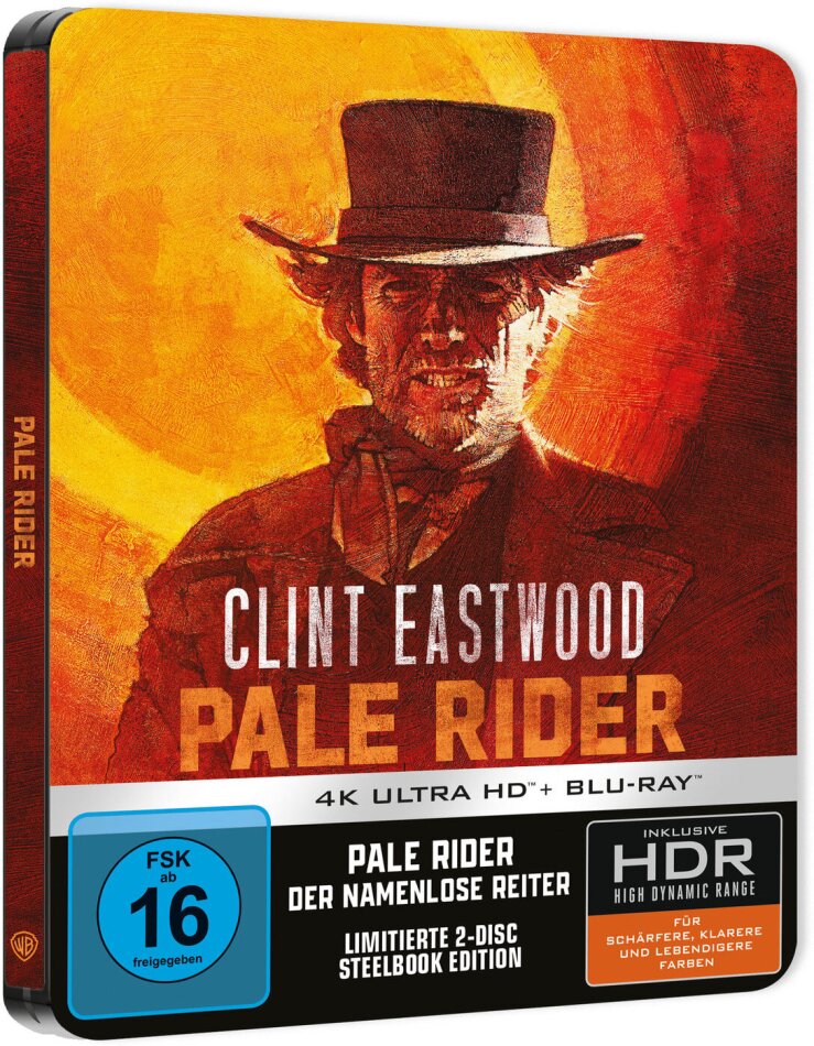 Pale Rider (1985) Limited Edition, Steelbook