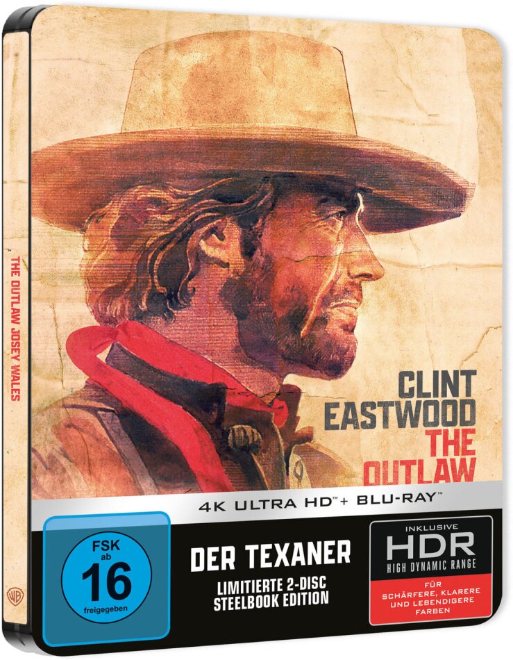 Der Texaner (1976) Limited Edition, Steelbook