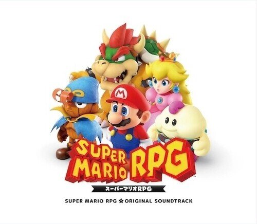 Super Mario Rpg Japan Edition, 2 CDs