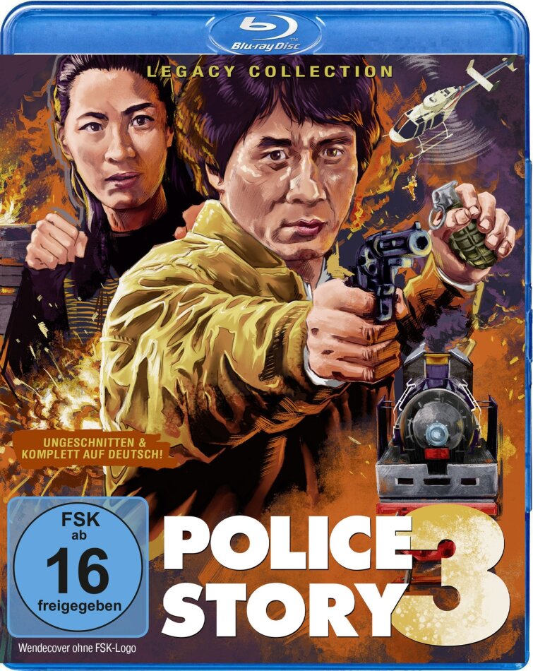 Police Story 3 (1992) Legacy Edition, Uncut