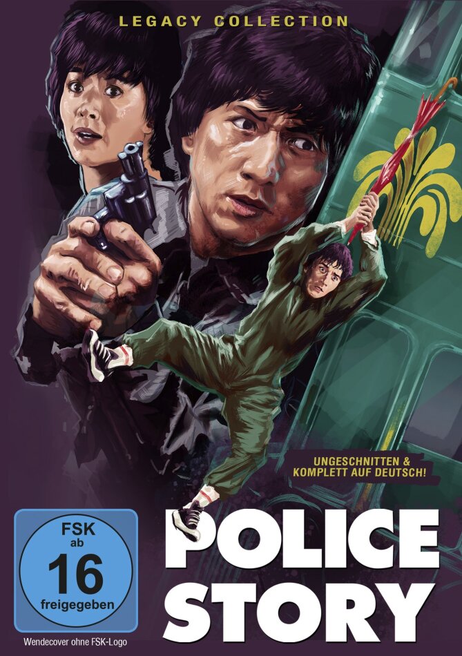 Police Story (1985) Legacy Edition, Uncut