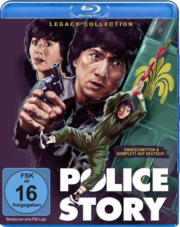Police Story (1985) Legacy Edition, Uncut