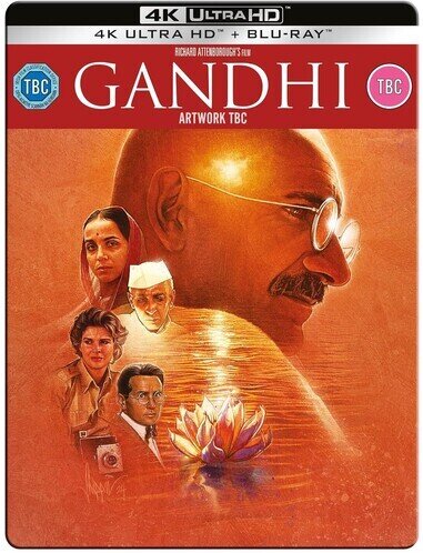 Gandhi (1982) Limited Edition, Steelbook, 4K Ultra HD + Blu-ray