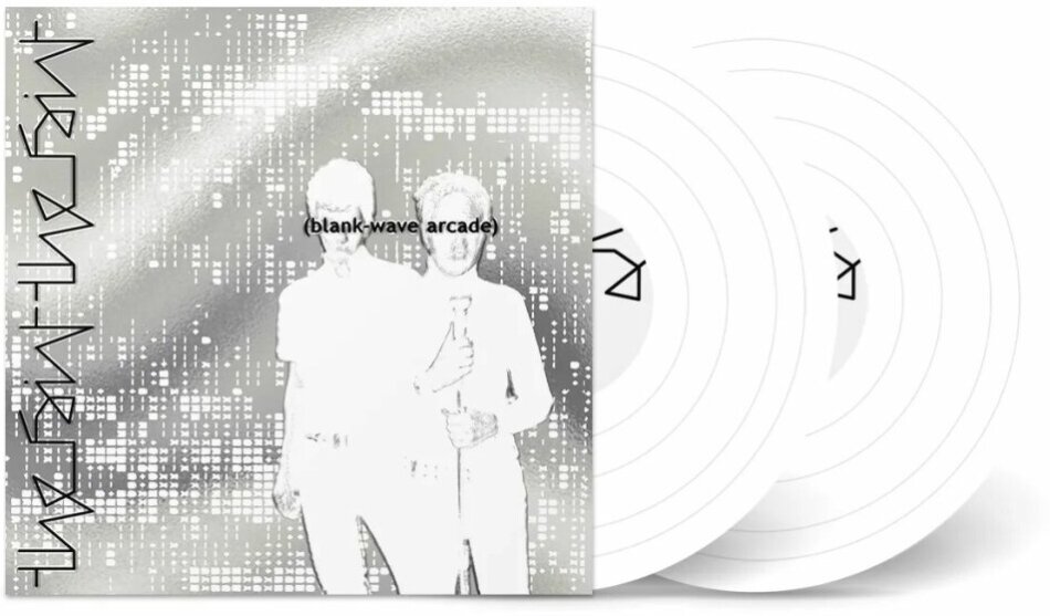 The Faint - Blank Wave Arcade 2025 Reissue, Saddle Creek, Édition Deluxe, Version Remasterisée, White Vinyl, LP
