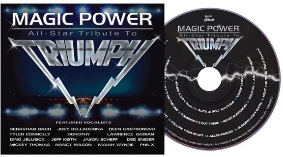 Magic Power: All Star Tribute to Triumph 2 CDs