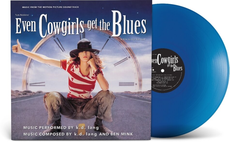 K.D. Lang - Even Cowgirls Get The Blues - OST 2025 Reissue, Warner Records, LP