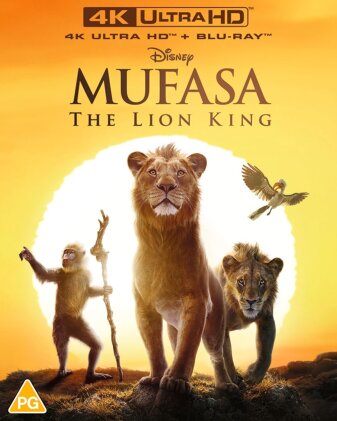 Mufasa: The Lion King (2024) (4K Ultra HD + Blu-ray)
