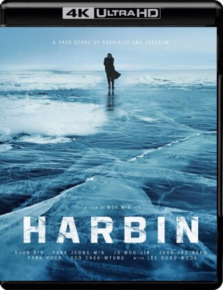 Harbin (2024) (4K Ultra HD + Blu-ray)