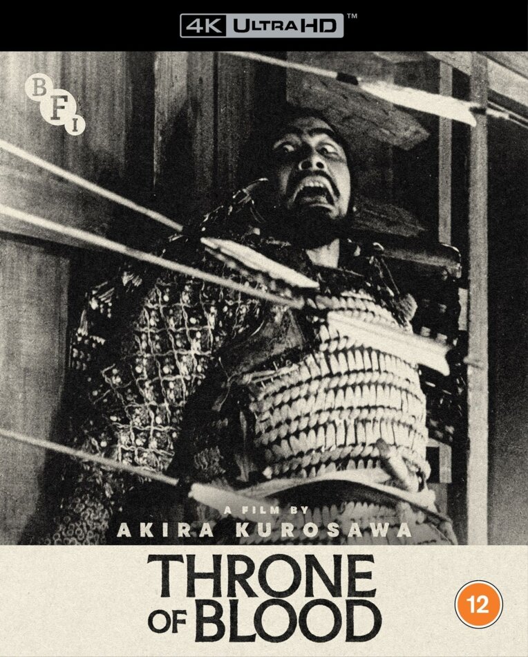 Throne of Blood (1957) s/w, Restaurierte Fassung
