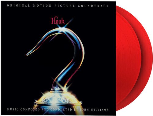 John Williams (*1932) (Komponist/Dirigent) - Hook - OST 2025 Reissue, Music On Vinyl, Red Vinyl, 2 LPs