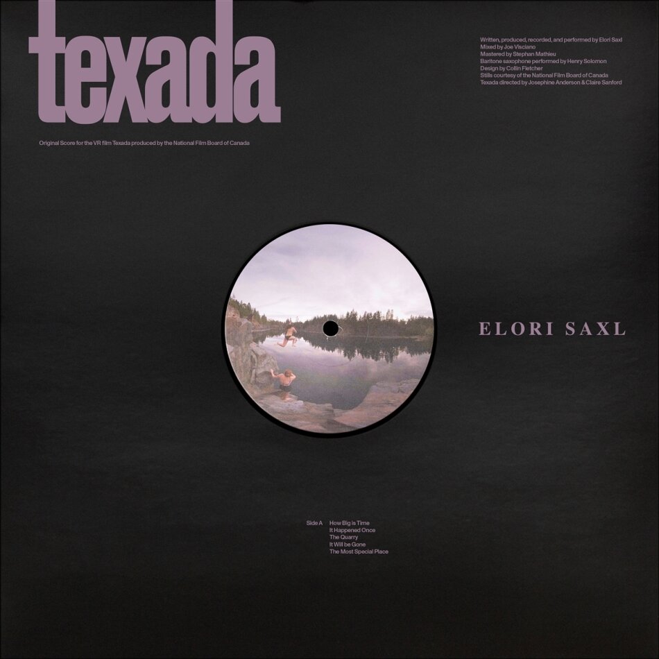 Elori Saxl - Texada 12" Maxi