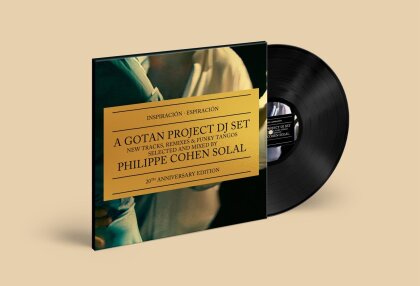 Gotan Project - Inspiracion,Espiracion (2025 Reissue, RSD 2025, 20th Anniversary Edition, LP)