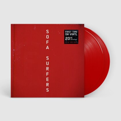 Sofa Surfers - --- (RSD 2025, Red Vinyl, 2 LPs)