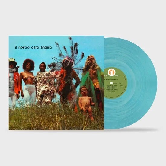 Lucio Battisti - Il Nostro Caro Angelo 2025 Reissue, Clear Blue Vinyl, LP