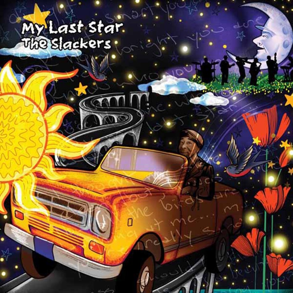 The Slackers - My Last Star 12" Maxi